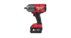 Milwaukee M18 FHIWP12-502X - Set Clé à Choc Li-Ion 18V (2x Batterie 5,0Ah) Dans HD Box - 1017Nm - 1/2" - 4933459693