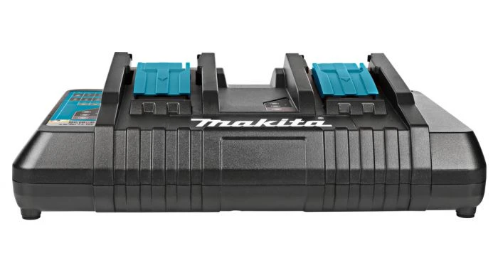 Makita DC18RD - Chargeur Rapide Double - 14,4 à 18 V Li-ion - 196933-6 4 Makita DC18RD - Chargeur Rapide Double - 14,4 à 18 V Li-ion - 196933-6 – Image 2