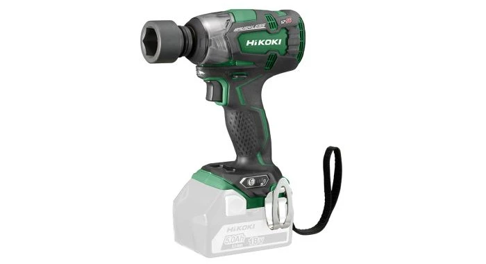 Hikoki HiKOKWR18DBDL2W2Z - Clé à Choc Sans Fil Li-Ion 18V (machine Seule) - 305 Nm - 1/2" - Moteur Brushless 4 Hikoki HiKOKWR18DBDL2W2Z - Clé à Choc Sans Fil Li-Ion 18V (machine Seule) - 305 Nm - 1/2" - Moteur Brushless – Image 2