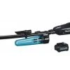 Makita CL002GD214 - Aspirateur Balai Sans-fil - 40 V Max Li-ion - Kit (2 X 2,5 Ah) - Noir