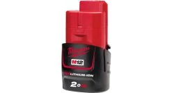 Milwaukee M12 FIWF12-422X - Set Clé à Choc Li-Ion 12 V (1x Batterie 2,0 Ah + 1x Batterie 4,0 Ah) Dans HD Box - 339 Nm - 1/2" - Moteur Brushless - 4933464616 -Makita Boutique dae9d395b75f36a8b26e4a6423634872 1
