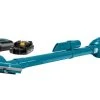 Makita DCL181FY - Aspirateur Balai Sans-fil - 18V Li-ion - Kit (1x 1,5h) - 0,65L - Bleu