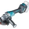 Makita GA023GZ Meuleuse D'angle Sans-fil - XGT 40V Max Li-ion - 125 X 22,23 Mm - Brushless - Machine Seule