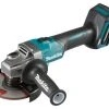 Makita GA008GZ Meuleuse D'angle Sans-fil - XGT 40V Max Li-ion - 125 Mm - Brushless - Machine Seule