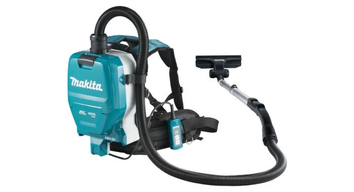 Makita DVC261ZX11 - Aspirateur Sac-à Dos Sans-fil - (2x 18V) - 4 Accessoires Inclus - Machine Seule 3 Makita DVC261ZX11 - Aspirateur Sac-à Dos Sans-fil - (2x 18V) - 4 Accessoires Inclus - Machine Seule