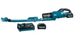 Makita CL003GD201 - Aspirateur Sans-fil - 40 V Max Li-ion - Kit (2 X 2,5 Ah) - 200 Mbar - Bleu