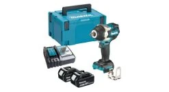 Boulonneuse à Chocs Sans-fil Makita DTW701RTJ - 18V Li-ion - 2 Batteries 5,0 Ah - Mbox - 700 Nm - 1/2" - Brushless