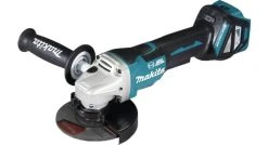 Makita DGA517ZJ Meuleuse D'angle Sans-fil - 18V Li-ion - Modèle ADT - MAKPAC - 125 Mm - Brushless - Machine Seule