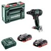 Metabo SSW 18 LTX 300 BL Visseuses à Choc Sans Fil - 602395800