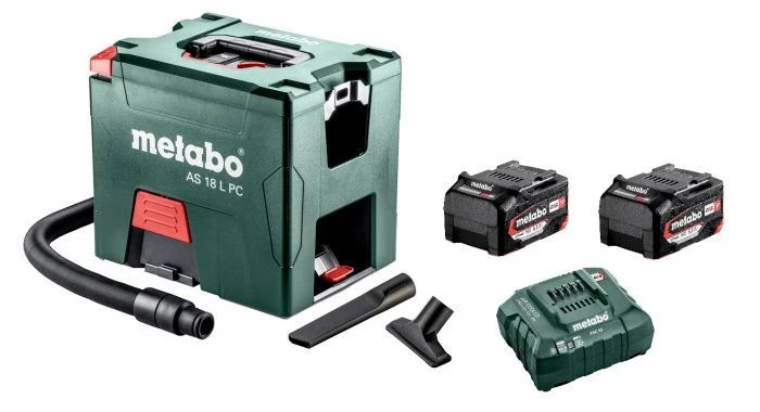 Metabo AS 18 L PC Aspirateur Sans Fil - 602021000 3 Metabo AS 18 L PC Aspirateur Sans Fil - 602021000
