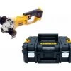 DeWalt DCG412NT - Meuleuse D'angle Sans Fil Li-Ion 18V (machine Seule) Dans TSTAK - 125 Mm - DCG412NT-XJ -Makita Boutique eb209bea60cf1cfe85500d7f4a5868bb