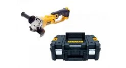 DeWalt DCG412NT - Meuleuse D'angle Sans Fil Li-Ion 18V (machine Seule) Dans TSTAK - 125 Mm - DCG412NT-XJ
