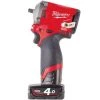 Milwaukee M12 FIW38-422X - Set Clé A Choc Li-Ion 12V (1x Batterie 2,0 Ah + 1x Batterie 4,0 Ah) Dans HD-Box - 339Nm - 3/8" - Moteur Brushless - 4933464613 -Makita Boutique eb9cab6943c5306caddeef810dec50c7