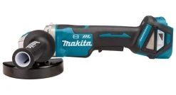 Makita DGA519ZJ Meuleuse D'angle Sans-fil - 18V Li-ion - Mbox - X-lock - 125 Mm - Brushless - Machine Seule