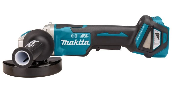 Makita DGA519ZJ Meuleuse D'angle Sans-fil - 18V Li-ion - Mbox - X-lock - 125 Mm - Brushless - Machine Seule 3 Makita DGA519ZJ Meuleuse D'angle Sans-fil - 18V Li-ion - Mbox - X-lock - 125 Mm - Brushless - Machine Seule