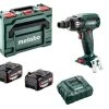 Metabo SSW 18 LTX 400 BL Visseuses à Choc Sans Fil - 602205500 -Makita Boutique eda14f50df8bd68469115f983a5fd616