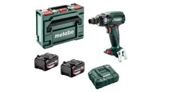 Metabo SSW 18 LTX 400 BL Visseuses à Choc Sans Fil - 602205500