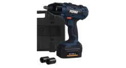 FERM CDM1127 - Set Clé à Choc Li-Ion 18V (1x Batterie 4.0Ah) Dans Mallette - 380Nm - 1/2" -Makita Boutique efc07ab3eec9e741b6618194d2636281