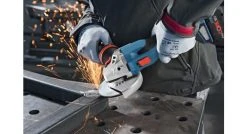 Bosch 06019H6000 - Meuleuse Angulaire Sans Fil GWS 18V-15 C C&G Chargeur Et Batterie Li-Ion Non Livrée, Capot De Protection, Poignée Vibration Control, écrou De Serrage Rapide - 06019H6000 -Makita Boutique f01d561683baf7b8c652ff3b02a1c010