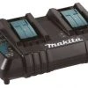 Makita DC18SH - Chargeur Duo 14,4 - 18V Li-ion - 199687-4 -Makita Boutique f1029090ee40fa11032c77910f3dd861
