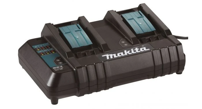 Makita DC18SH - Chargeur Duo 14,4 - 18V Li-ion - 199687-4 3 Makita DC18SH - Chargeur Duo 14,4 - 18V Li-ion - 199687-4