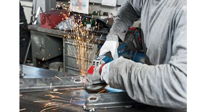 Bosch 06017B0100 - Meuleuse Angulaire Sans Fil GWX 18V-10 C&G - Machine Seule - Capot De Protection, Poignée - 06017B0100 5 Bosch 06017B0100 - Meuleuse Angulaire Sans Fil GWX 18V-10 C&G - Machine Seule - Capot De Protection, Poignée - 06017B0100 – Image 3