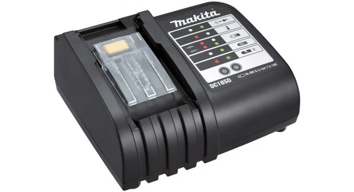 Makita DC18SD - Chargeur 14,4V Li-ion-18V - Avec Système De Refroidissement - 194533-6 3 Makita DC18SD - Chargeur 14,4V Li-ion-18V - Avec Système De Refroidissement - 194533-6
