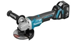 Makita DGA505RMJ Meuleuse D'angle Sans-fil - 18V Li-ion - 2 Batteries 4,0 Ah - MAKPAC - 125 Mm - Brushless
