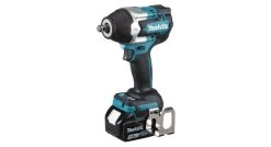 Boulonneuse à Chocs Sans-fil Makita DTW700RTJ - 18V Li-ion - 2 Batteries 5,0 Ah - MAKPAC - 700 Nm - 1/2" - Brushless