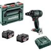 Metabo SSW 18 LTX 300 BL Visseuses à Choc Sans Fil - 602395650