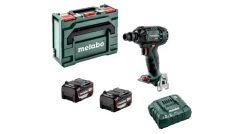 Metabo SSW 18 LTX 300 BL Visseuses à Choc Sans Fil - 602395650