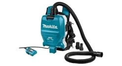 Makita DVC265ZXU - Aspirateur Dorsal Sans-fil - 36V Li-ion (2 X 18) - Brushless - Machine Seule