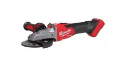 Milwaukee M18 M18FSAGF125XB-0X - Meuleuse D'angle Sans Fil Li-Ion 18V (machine Seule) Dans HD Box - 125 Mm - Moteur Brushless - 4933478438