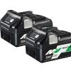 HiKOKI BSL36A18 - Lot De 2 Batteries Li-Ion MultiVolt 36V - 2.5/5.0Ah (2pcs) - 373788 1 HiKOKI BSL36A18 - Lot De 2 Batteries Li-Ion MultiVolt 36V - 2.5/5.0Ah (2pcs) - 373788 -Makita Boutique fd84d2bc78debdcbac96d32c0af9a213