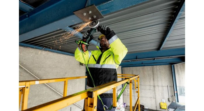 Metabo WPB 18 LT BL 11-125 Meuleuse Sans Fil - 18V Rapide Dans Metabox - 125 Mm - Machine Seule 5 Metabo WPB 18 LT BL 11-125 Meuleuse Sans Fil - 18V Rapide Dans Metabox - 125 Mm - Machine Seule – Image 3