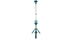 Makita NLADML814 Lampe De Chantier Sans-fil Sur Trépied - 14,4V-18V Li-ion - 3 Spots - 100-220 Cm - 3000 Lumen -Makita Boutique ffb6187adce1465f12ecafc93555c9d5